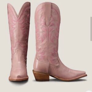 Tecovas The Annie - Misty Rose Western Cowboy Boots